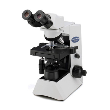 Olympus CX31 Binocular Microscope 4x, 10x, 40x, 100x Objectives -  Reconditioned