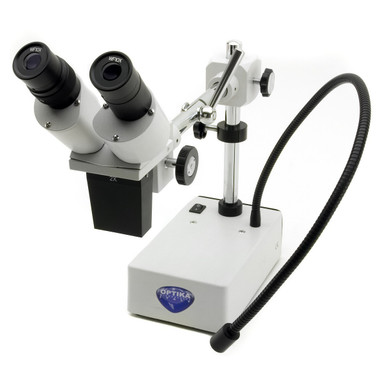 OPTIKA ST-50Led Binocular Stereo Microscope - 20x Magnification