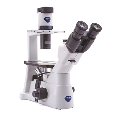 OPTIKA IM-3 Trinocular Inverted Phase Microscope - New York Microscope ...