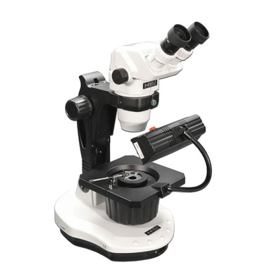 Meiji GMZ-40BF/DF, Binocular Zoom Stereo Gem Microscope, 6.7x