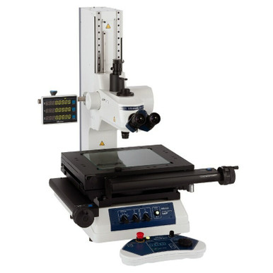 Mitutoyo MF-J4020D Motorized Measuring Microscope, XY Stage Travel Range  400 x 200mm, Motor-Driven Z-Axis