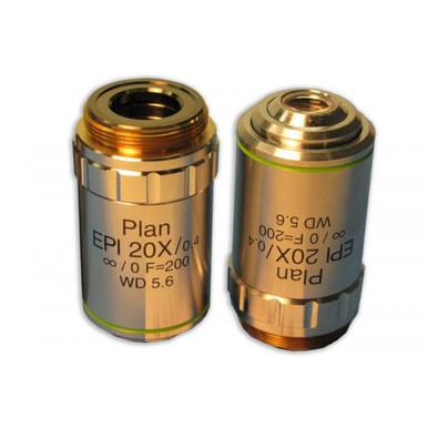 Meiji MA872, 20x Plan Achromat Epi Objective - New York Microscope