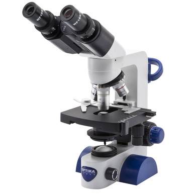 Microscope Optika B-191, monoculaire, 1000x, LED