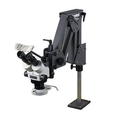 Meiji EMZ-5 Stereo Zoom on Acrobat Microscope Stand | NY