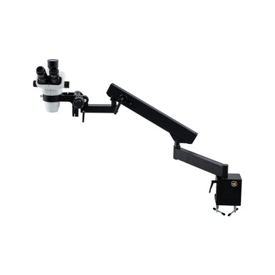 ACCU-SCOPE 3076-FA Stereo Digital Microscope Package on Flex Arm Stand ...