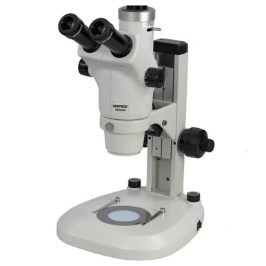 UNITRON Z650HR Zoom Stereo Digital Microscope Package on Coaxial Coarse ...