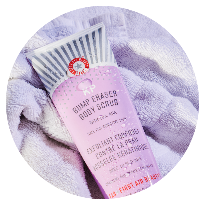 KP Bump Eraser Body Scrub