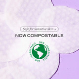 Ingrown Hair Pads with BHA & AHA 60 count Compostable