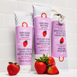 KP Bump Eraser Body Scrub 10% AHA – Fresh Strawberry Travel Size