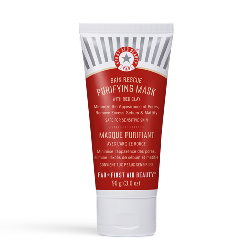Skin Rescue Purifying Facial Mask With Red Clay