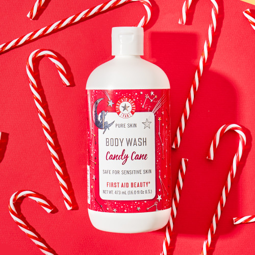 Pure Skin Body Wash Candy Cane Limited Edition