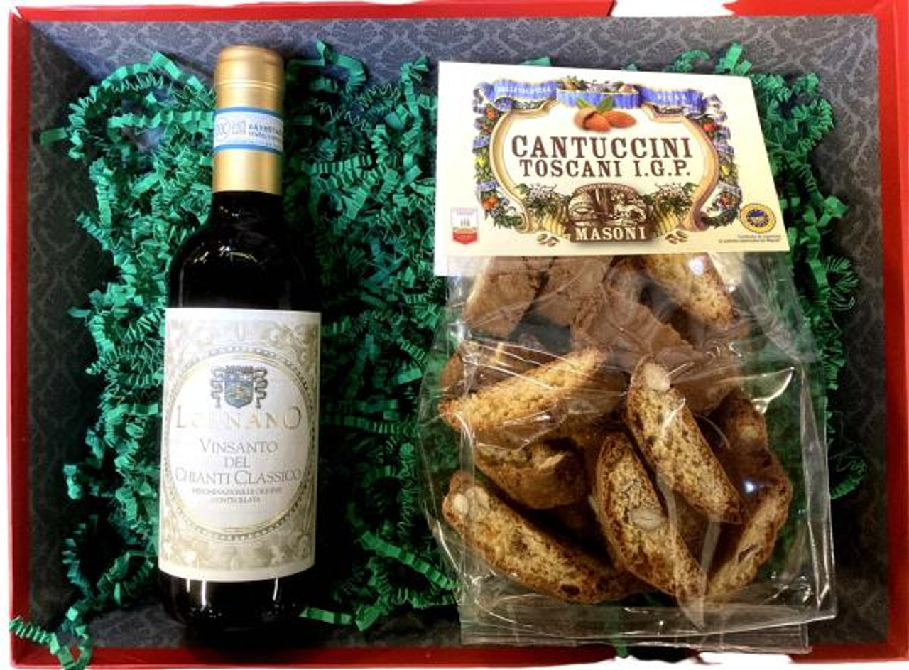 Panier Gourmand Italien & Vin Rouge Cadeau 