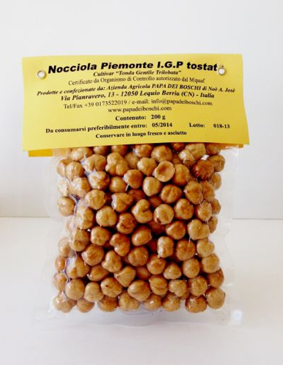 EatDream Purée de Noisettes du Piémont IGP Nocciola 100, 200 g -  Piccantino