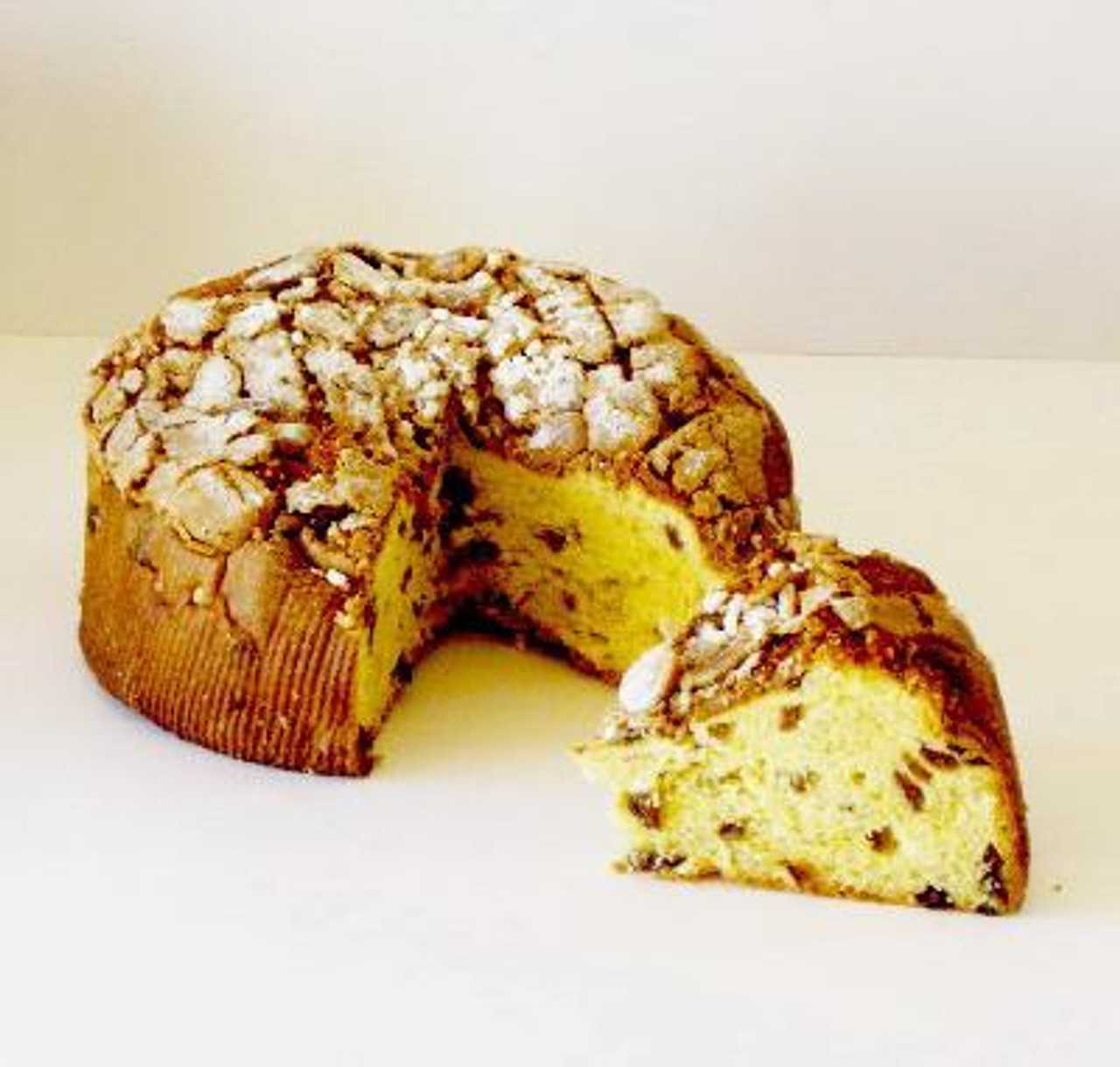 Panettone artisanal italien Milano 1 kg B. Langhe en boîte carton