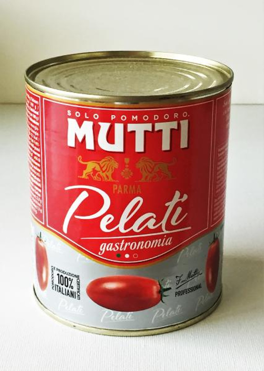 Mutti Pomodoro  Les conserves de tomates 100% italiennes
