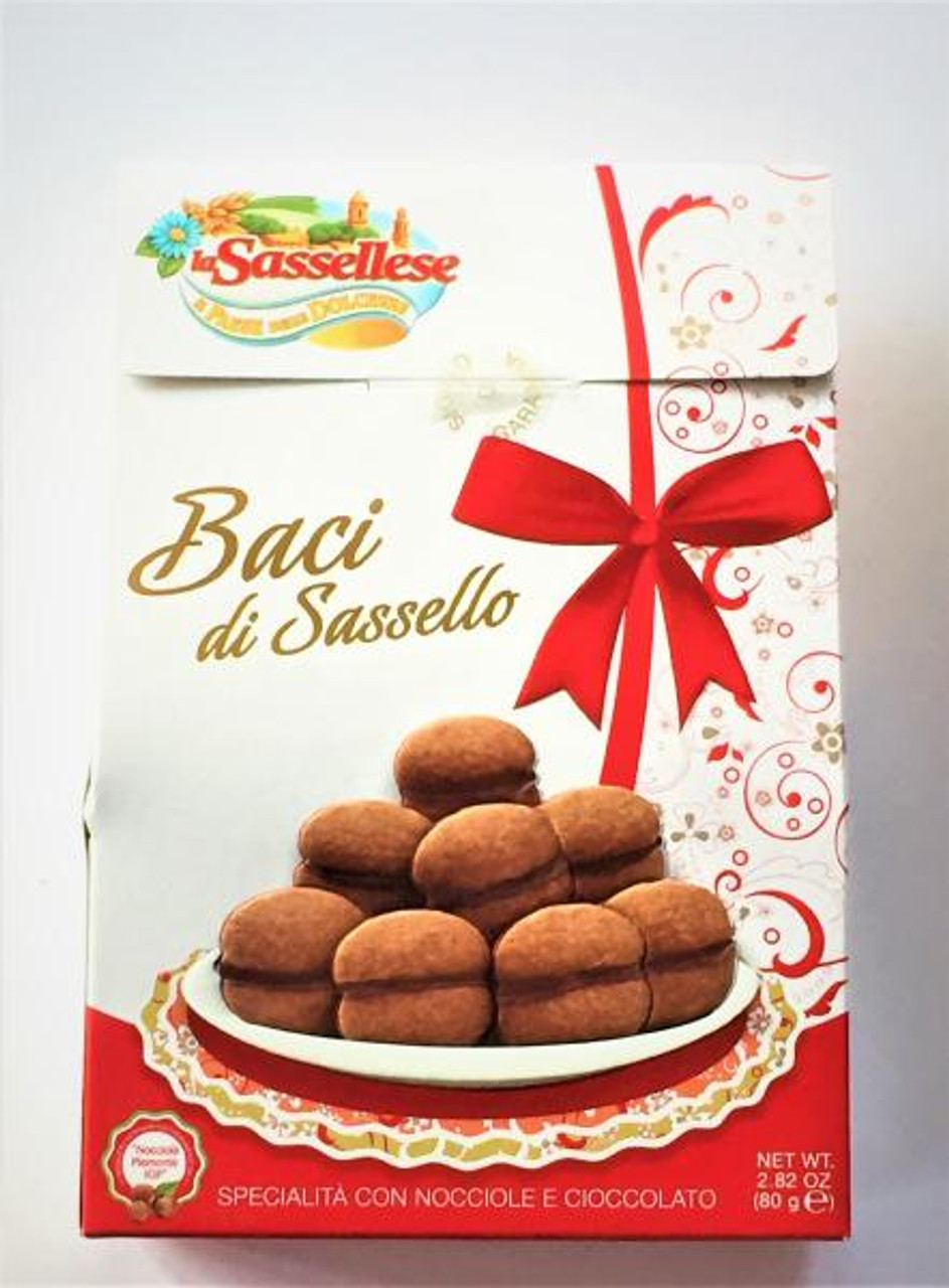 Baci di Dama au Nutella et Chocolat Blanc 500gr. -  France