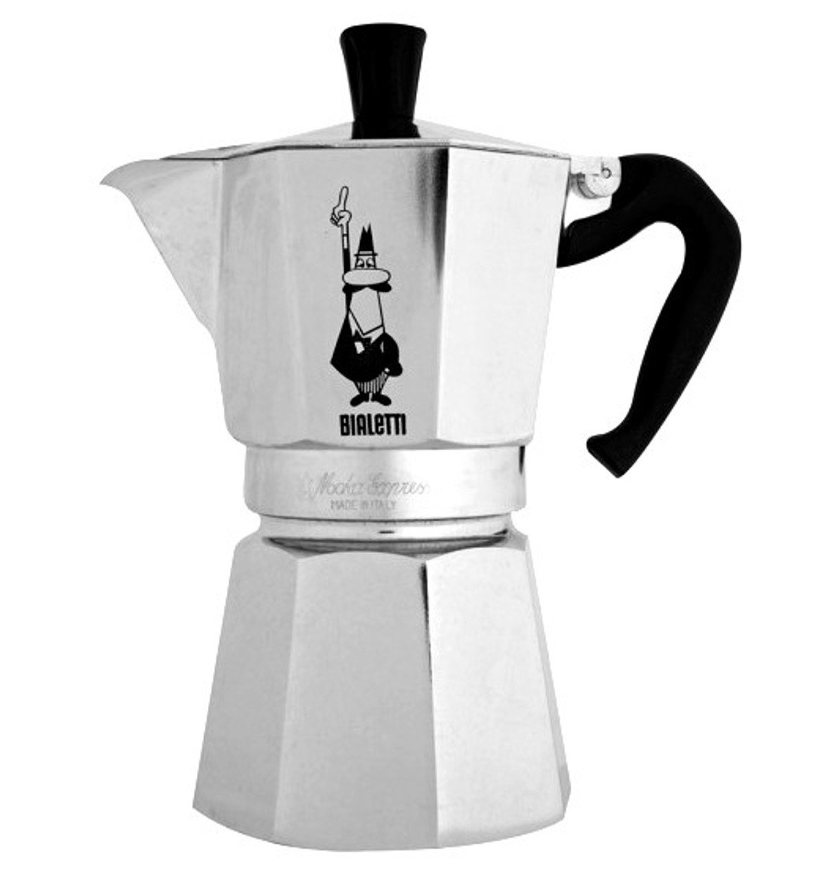 Bialetti Moka Express 6 tasses - Cafés Querry