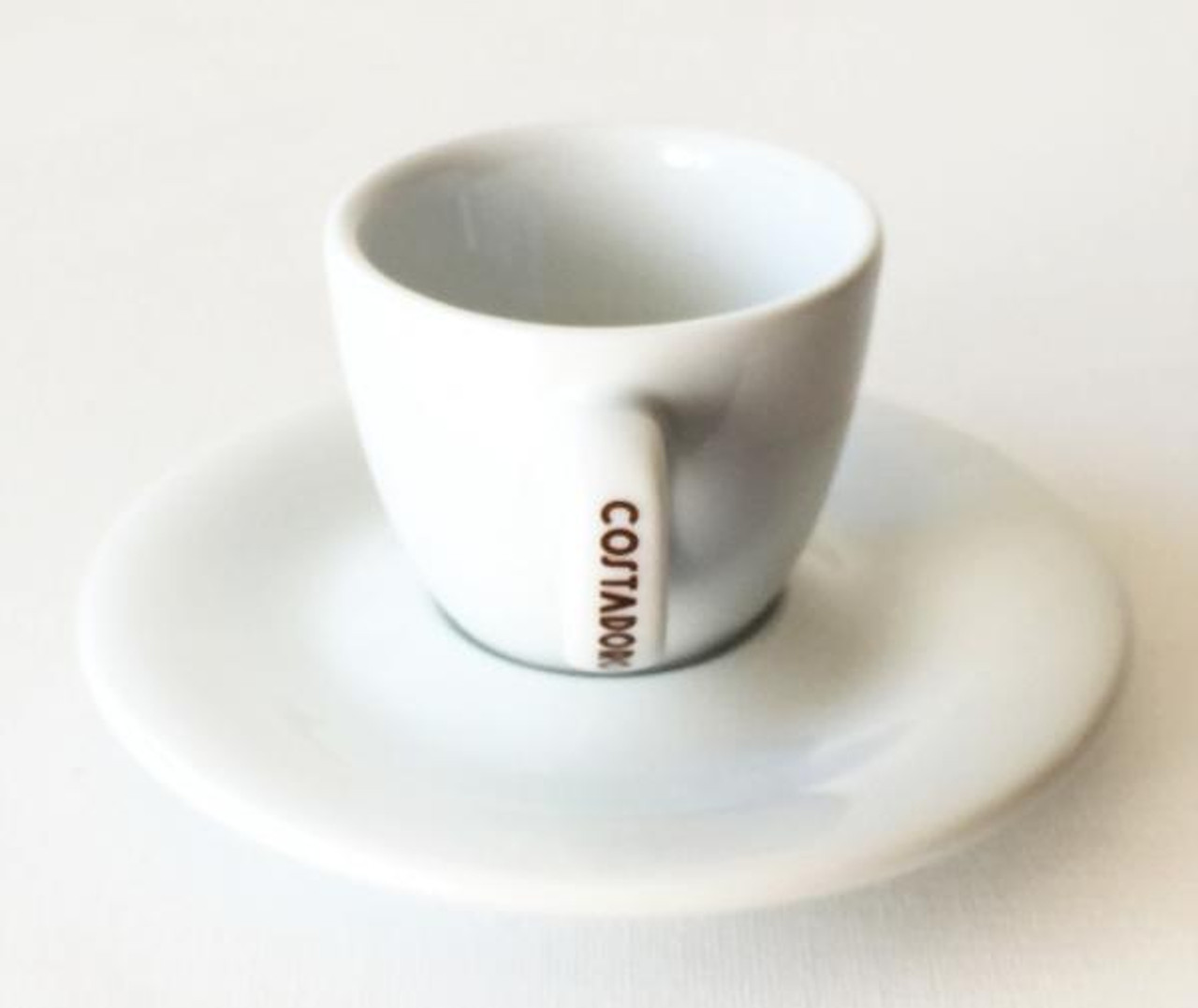 Une Tasse De Café Transparente à Espresso Italien Avec Coeur En
