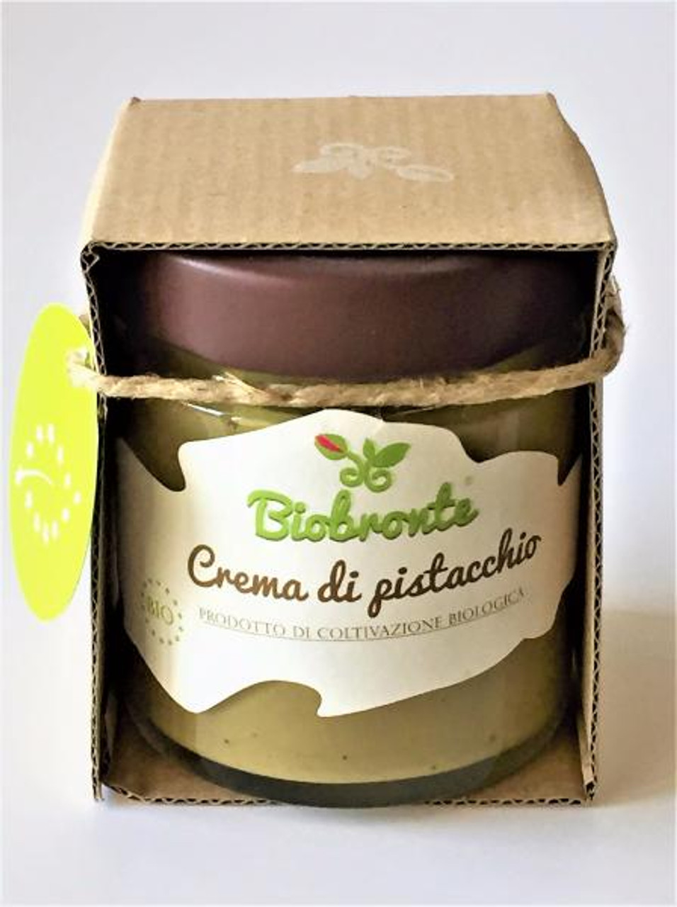 pâte à tartiner de pistache verte italienne D.O.P. 190 gr