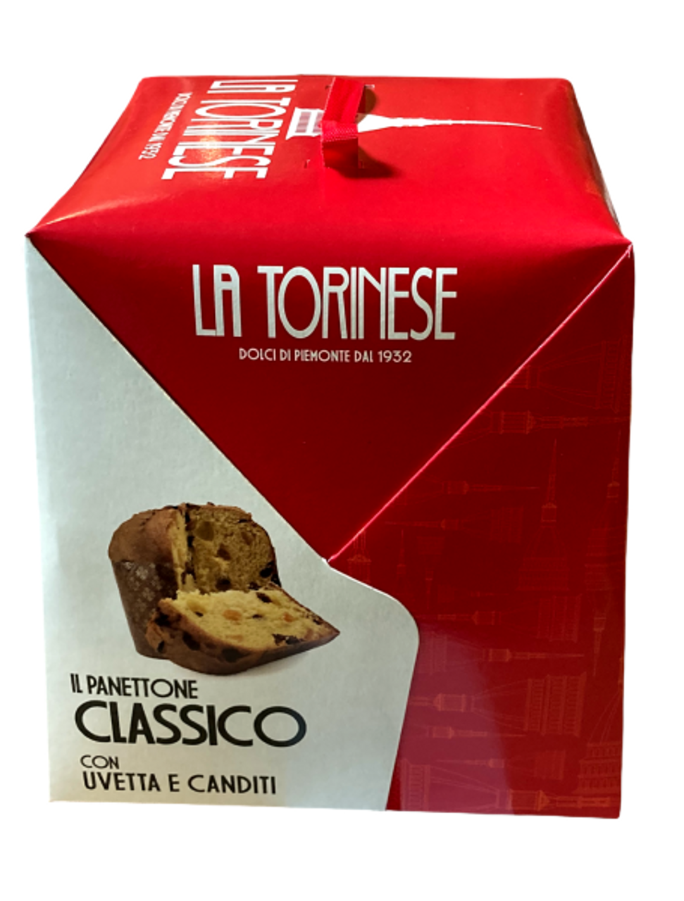 Panettone traditionnel haut 1 kg