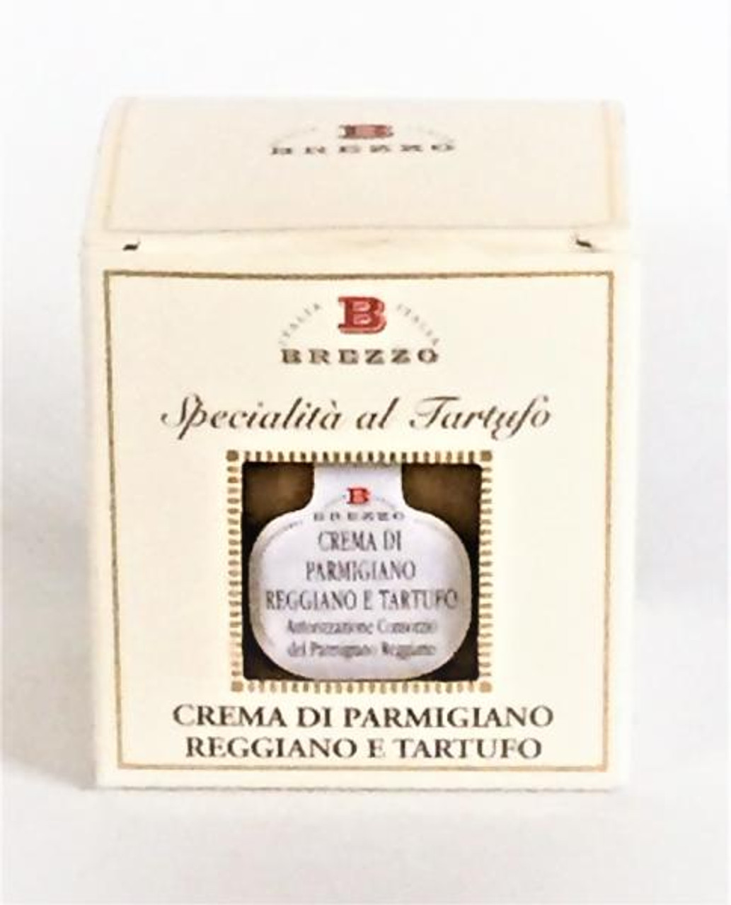 Reggiano Parmesan et Crème de Truffe