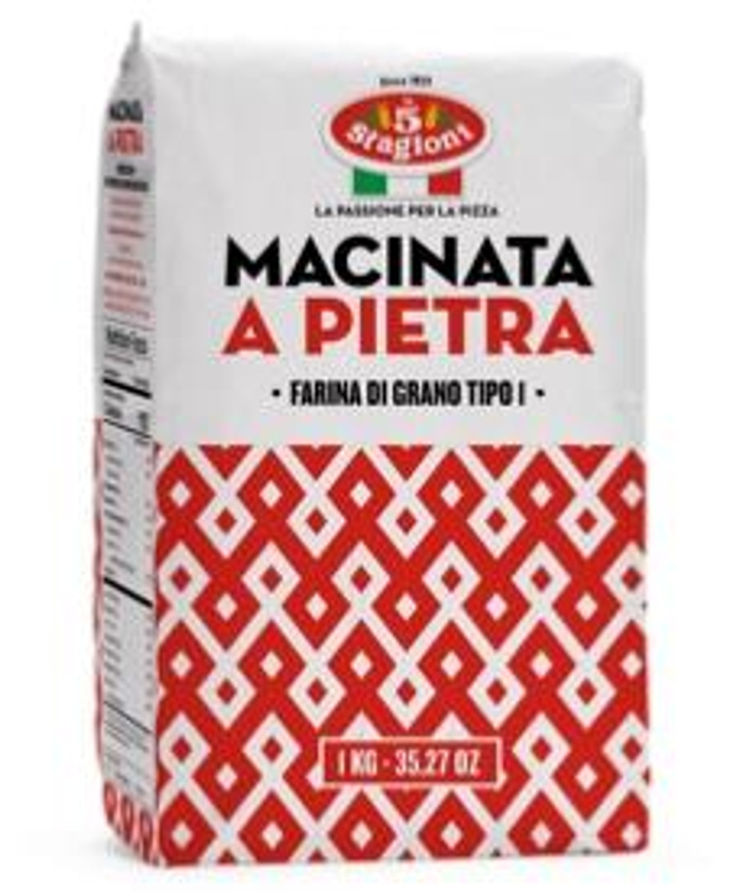 Farine spécial pizza macinata a pietra 1 kg