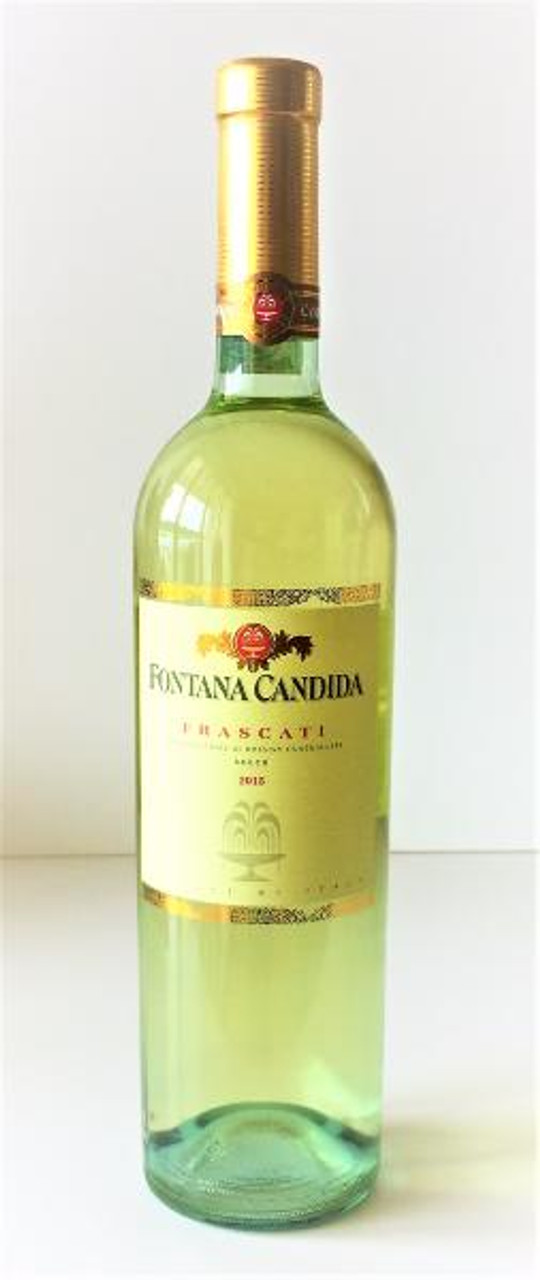 Vin italien Frascati Fontana Candida - La Tour de Pise
