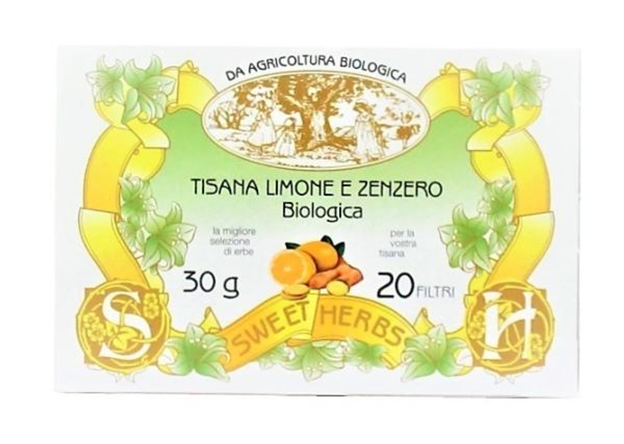 Lebensbaum Tisane Ortie-Citron Bio, sachet d'infusion 20 x 1,5 g