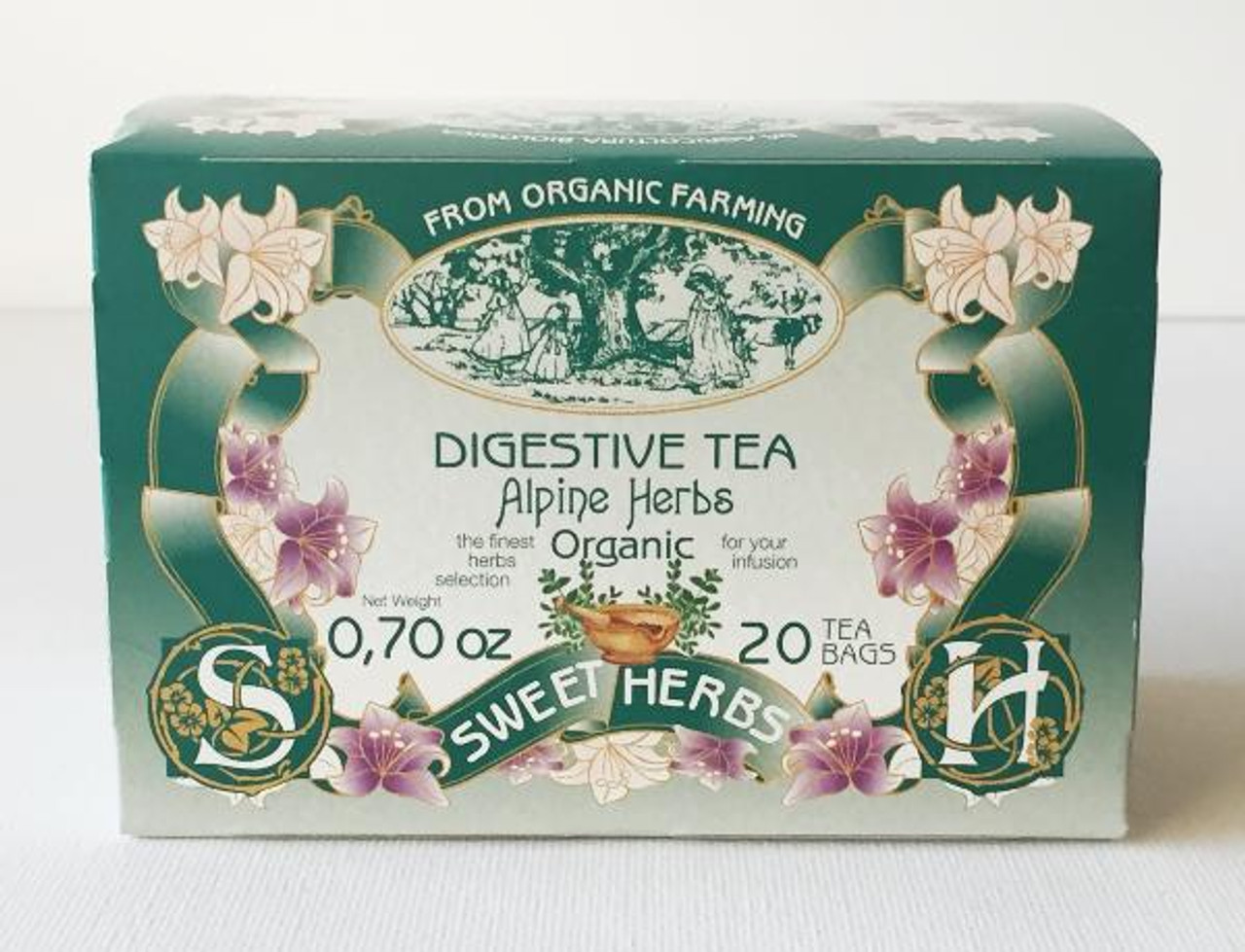 Tisane BIO digestive - Gusto d'Italia