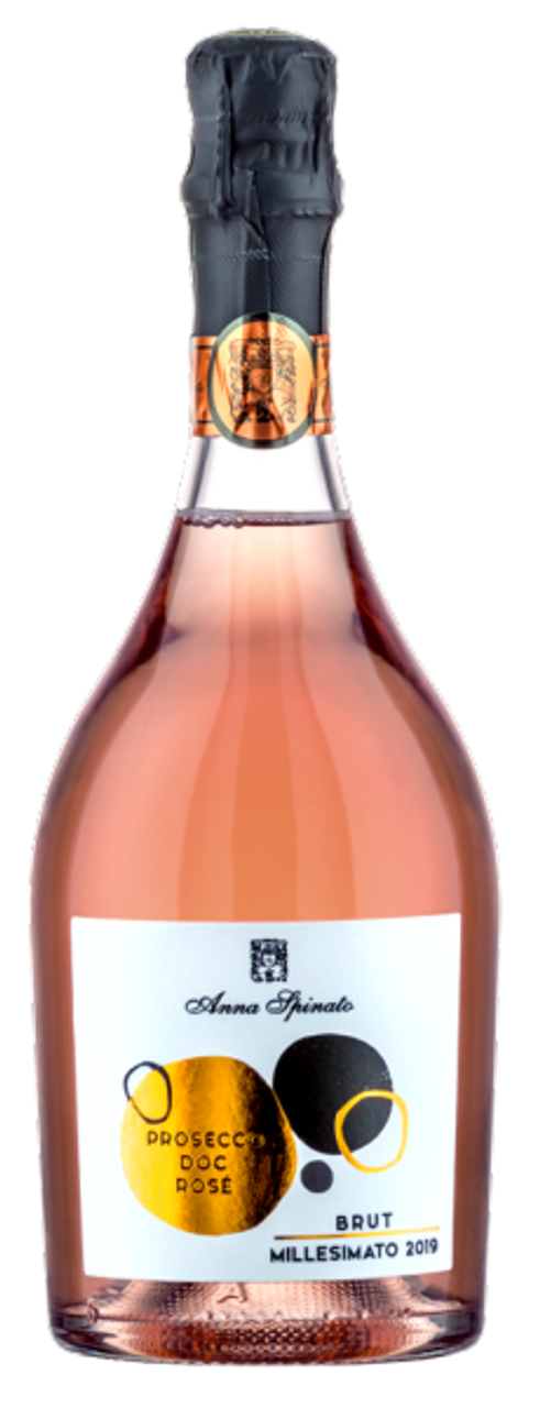 Prosecco Rosé Brut, Setteanime, vin mousseux rosé italien de Vénétie