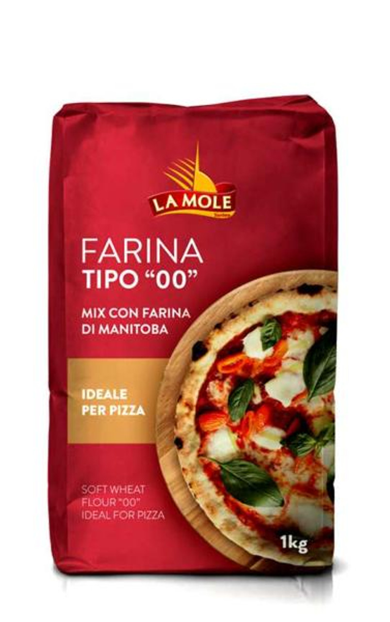 Farine Spéciale Type 00 Pour Pizza 1 kg - Moulins SOUFFLET