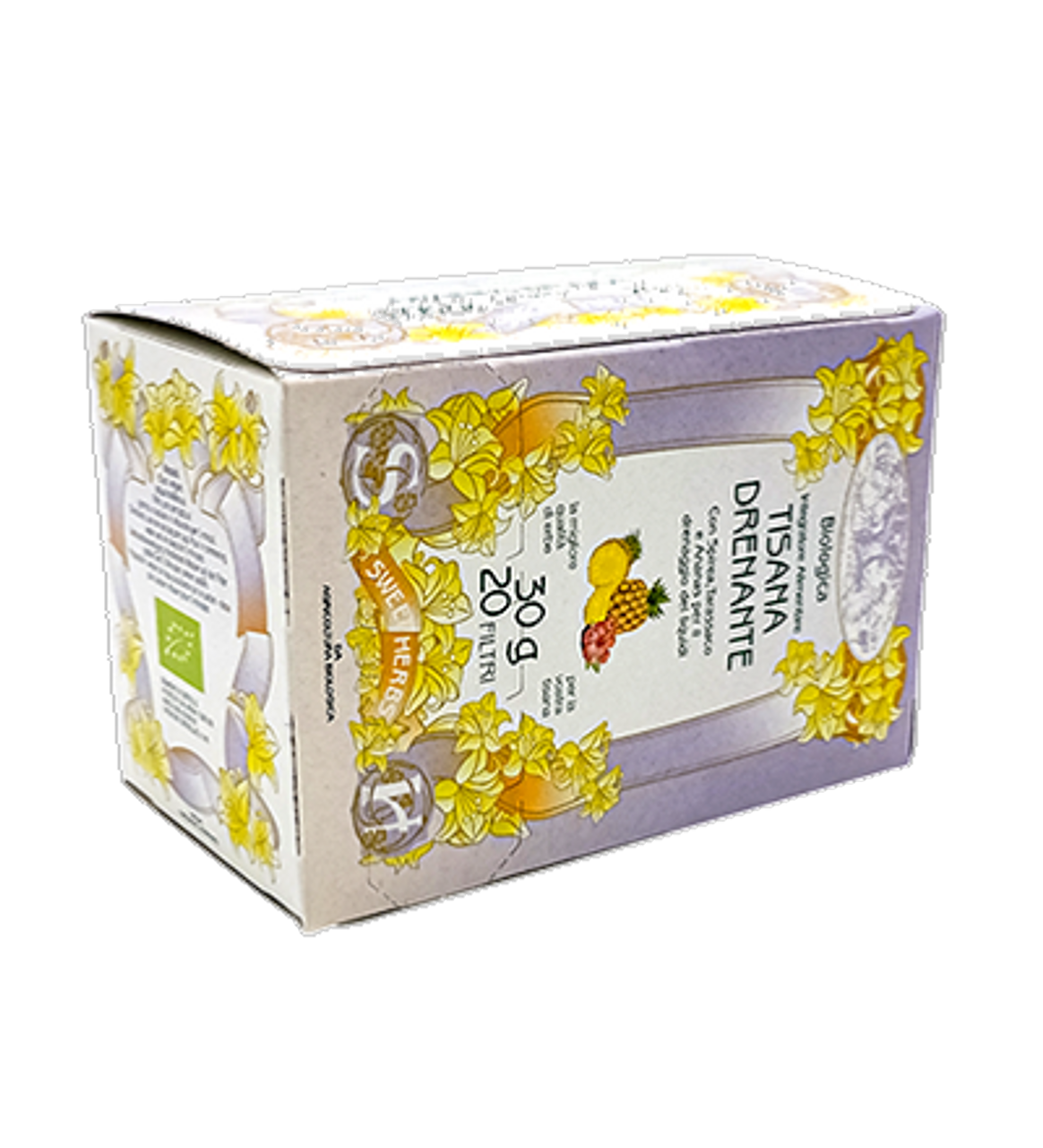 Tisana Biologica Malva Sweet Herbs Brezzo 20 filtri 30 gr