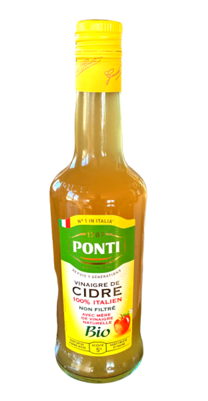 Vinaigre de cidre bio - Soin au Naturel - Calliste Herboristerie