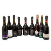 La gamme de Lambrusco