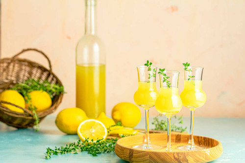 La gamme de Limoncello