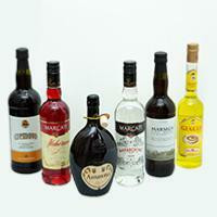 Liqueurs spécial pâtisseries