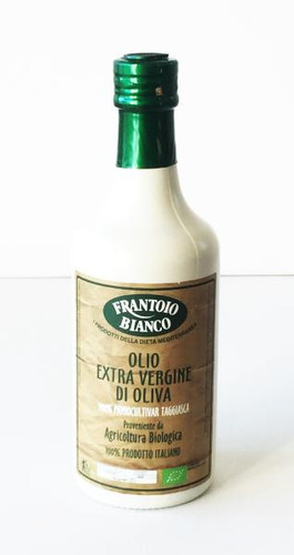 Huile d'olive italienne extra vierge Frescolio avec sachet d