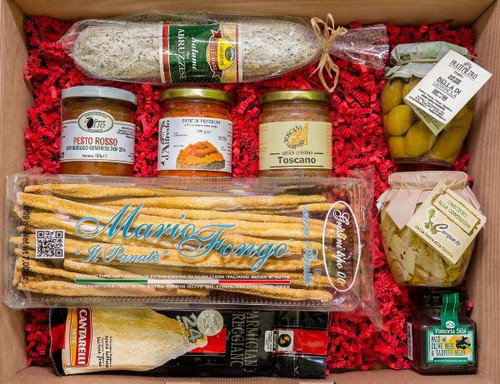 NIENTE di PIU le coffret gourmand ITALIEN !