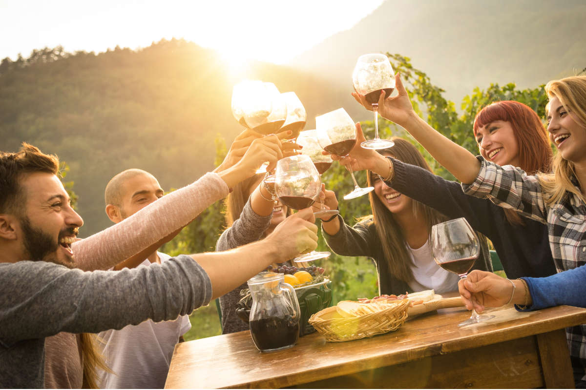 aperitivo en Italie