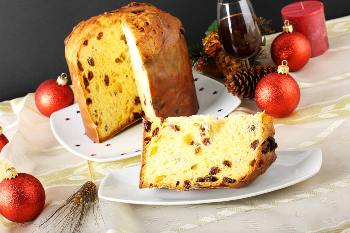 Conserver et bien déguster un panettone italien