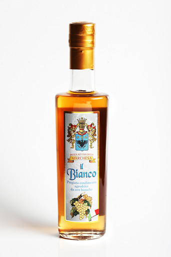 Vinaigre balsamique blanc Poderi Estensi 25cl sur