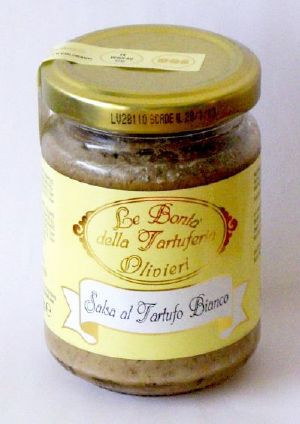 Sauce à la truffe blanche 190g - Sauce prête utilisée dans les