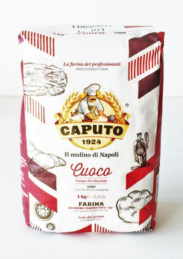 Caputo Farine Chef (ex Cuoco) Typ 00 - Farine à pizza originale de