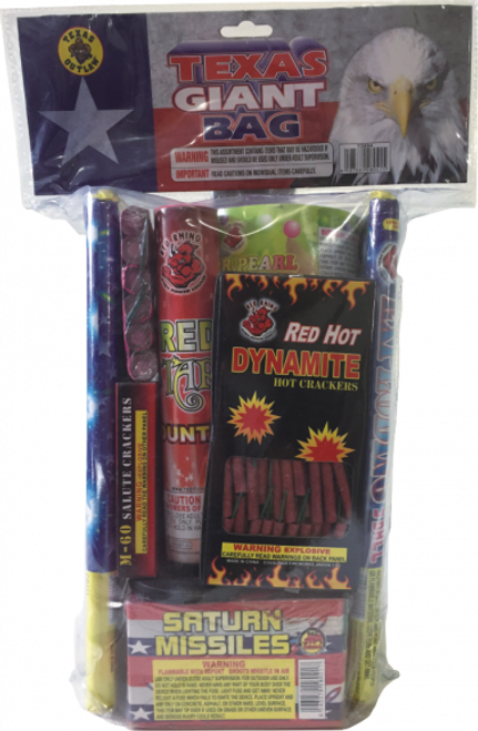 Bag of Fireworks!