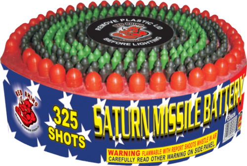 325 Whistling Saturn Missiles