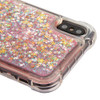 Pink Stars TUFF Quicksand Glitter Lite Hybrid Protector Cover