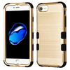 IPhone 6/6S Gold Brush Tuff Case