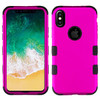 IPhone X/XS Hot Pink Hybrid Case