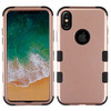 IPhone X/XS Rose Gold Black Case