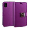 IPhone XR Purple Wallet Case